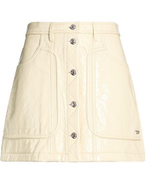DIESEL Mini Skirts - Natural