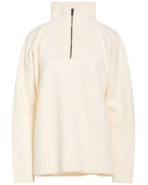 Laneus Rollkragenpullover - Natur