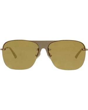 Linda Farrow Sonnenbrille - Natur