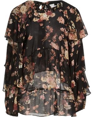 AllSaints Top - Negro