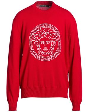 Versace Sweater Cotton - Red