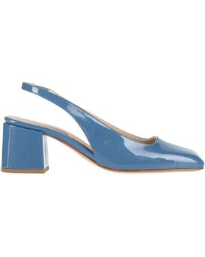 Anna F. Court Shoes - Blue