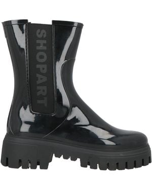 Shopart Ankle Boots Rubber - Black
