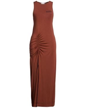 Ganni Midi Dresses - Red