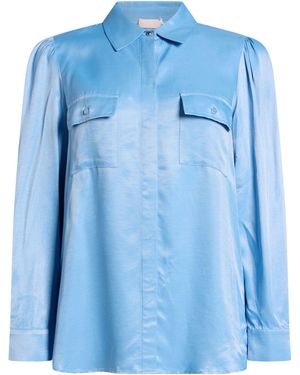 Liu Jo Sky Shirt Viscose - Blue