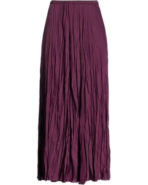 forte_forte Midi Skirt - Purple