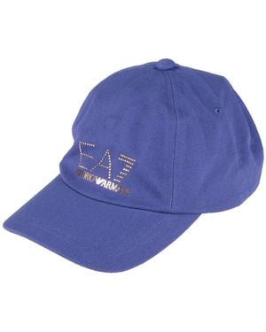 EA7 Hat - Blue