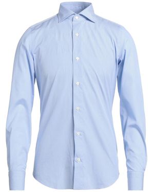 Drumohr Shirt - Blue