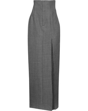 Philosophy Di Lorenzo Serafini Maxi Skirt - Gray