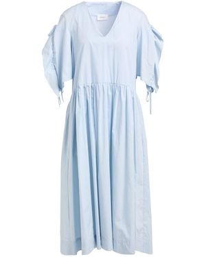 ViCOLO Sky Midi Dress Cotton - Blue