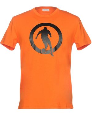 Bikkembergs T-Shirt Cotton, Elastane - Orange