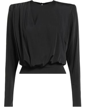 Alexandre Vauthier Top - Schwarz