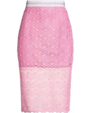 Nora Barth Midi Skirts - Pink