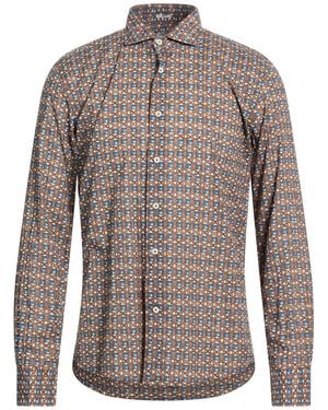OGNUNOLASUA by CAMICETTASNOB Shirt Cotton - Brown