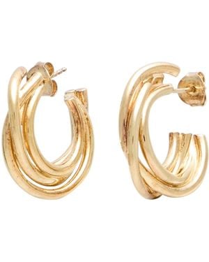 Completedworks Earrings Metal - Metallic