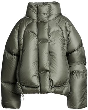 Entire studios Puffer - Green
