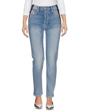 FRAME Jeans Cotton, Polyester, Elastane - Blue