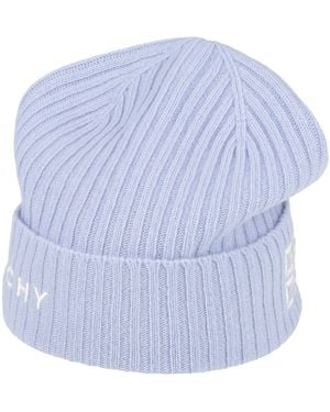 Givenchy Lilac Hat Wool, Cashmere - Blue