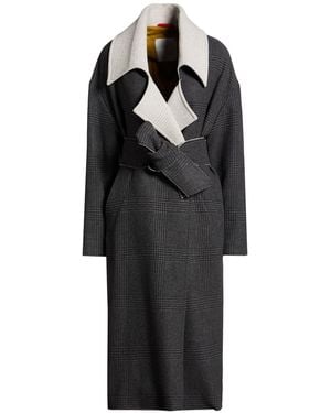 LOST [in] ME Mantel - Schwarz