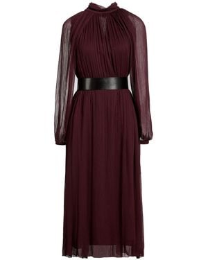 Kaos Midi Dress - Purple