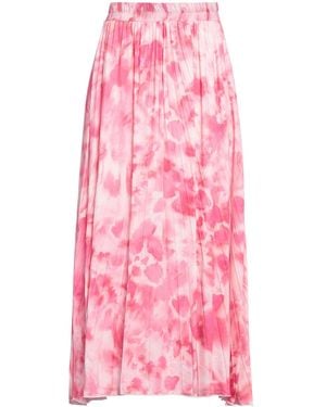 No Secrets Jupe midi - Rose