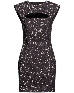 Aniye By Mini Dress Polyester, Elastane - Black