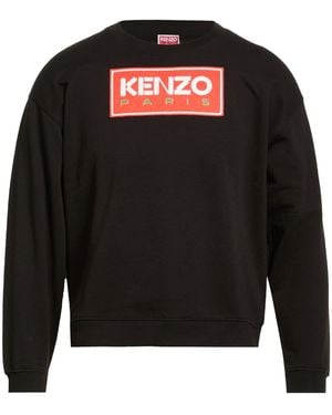 KENZO Sweatshirt Cotton - Black