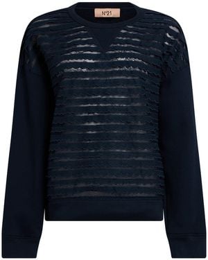 N°21 Sweat-Shirt - Bleu