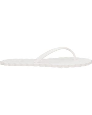Carlotha Ray Thong Sandal Synthetic Material - White