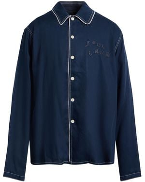Soulland Shirt - Blue