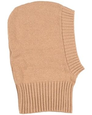 Jucca Hat Wool, Viscose, Polyamide, Metal, Cashmere - Natural