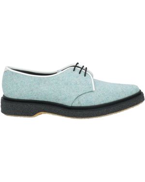 Adieu Lace-Up Shoes Leather, Textile Fibers - Green
