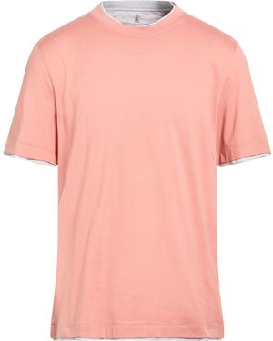 Brunello Cucinelli T-Shirt - Pink