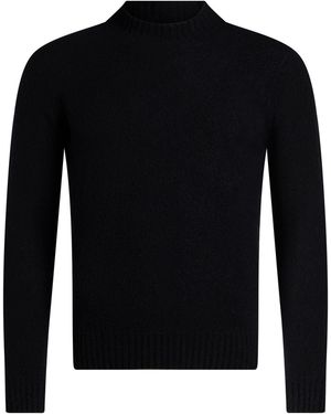 Drumohr Turtleneck Lambswool - Black