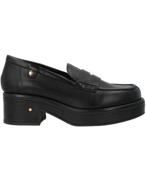 Laurence Dacade Loafers Calfskin - Black