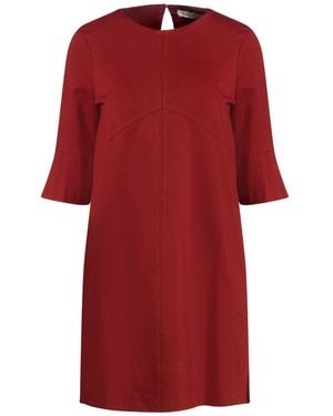 Manila Grace Minivestido - Rojo