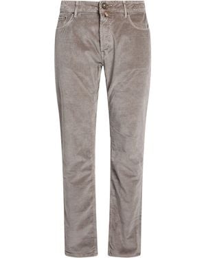 Hand Picked Trouser - Gray