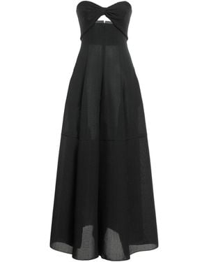 Emporio Armani Maxi Dress - Black