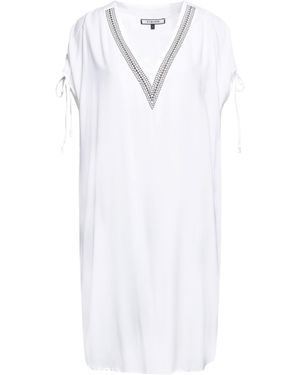 Fisico Mini Dress Acetate, Silk - White