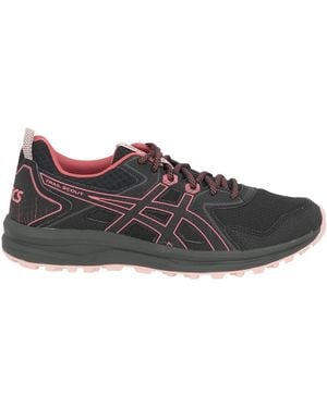 Asics Sneakers Synthetic Material, Textile Fibers - Brown