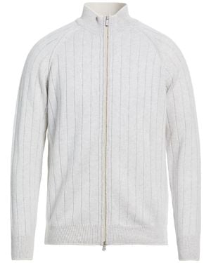 Eleventy Light Cardigan Cashmere - White