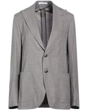Tagliatore Blazer Virgin Wool, Elastane - Gray