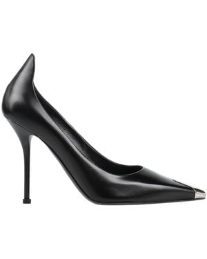 McQueen Decolletes - Nero