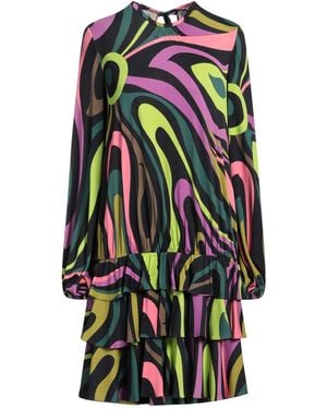 PUCCI Mini Dress Viscose, Silk - White