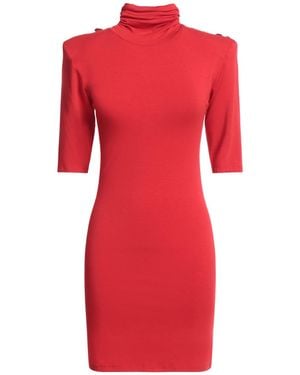 Giulia N Couture Mini Dress - Red
