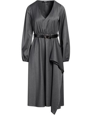 Siste's Midi Dress - Gray