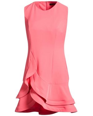 NUALY Mini Dress Polyester, Elastane - Pink