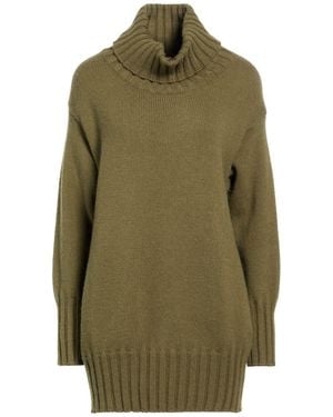 Carla G Rollkragenpullover - Grün