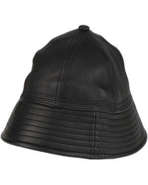 Hender Scheme Hat Sheepskin - Black