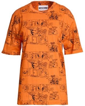 Moschino T-Shirts - Orange